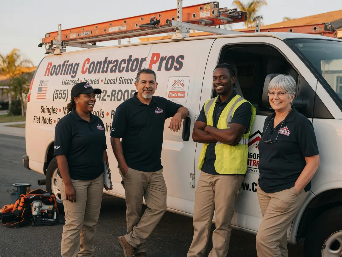 Local Roofing Contractors company in Cardington, OH