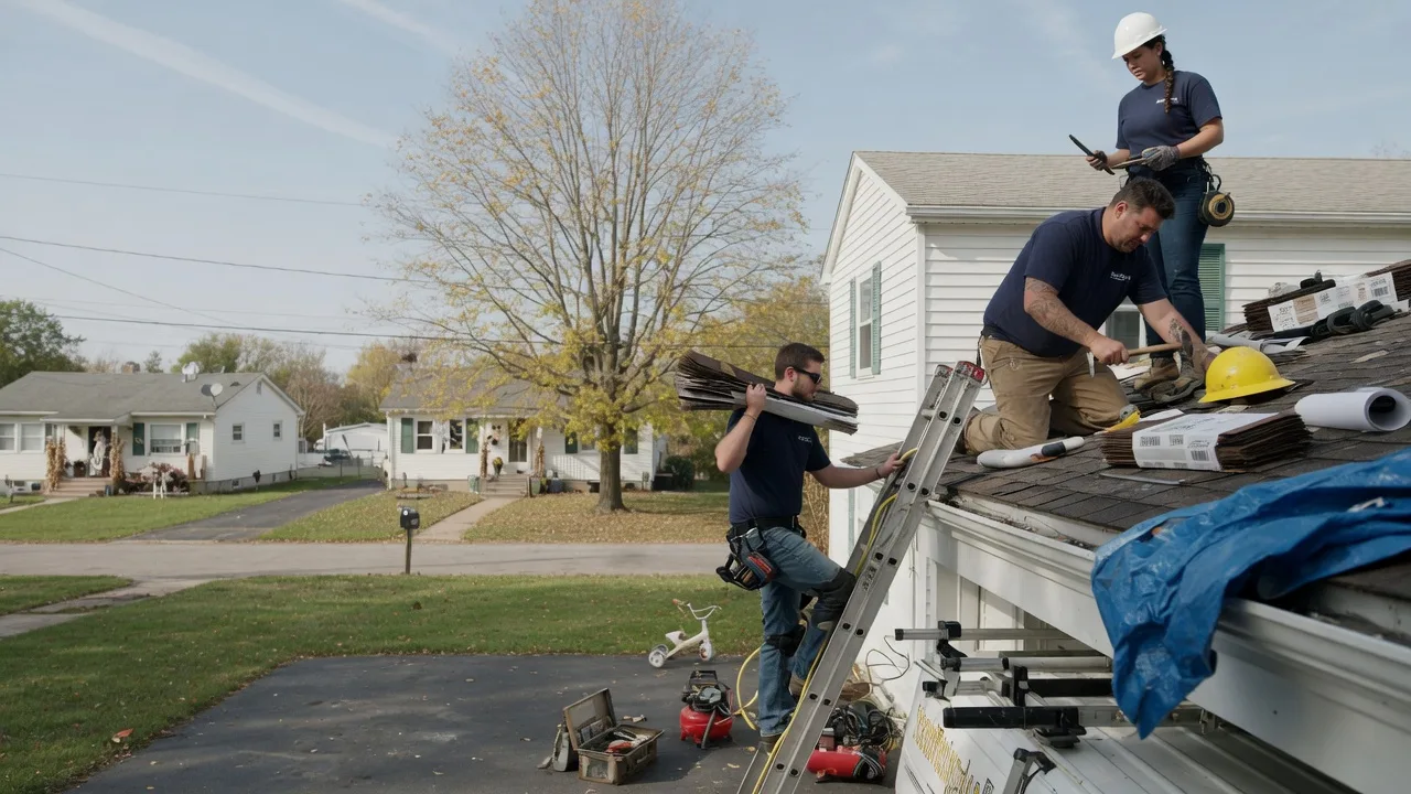 Local Roofing Contractors in Cardington, OH near me